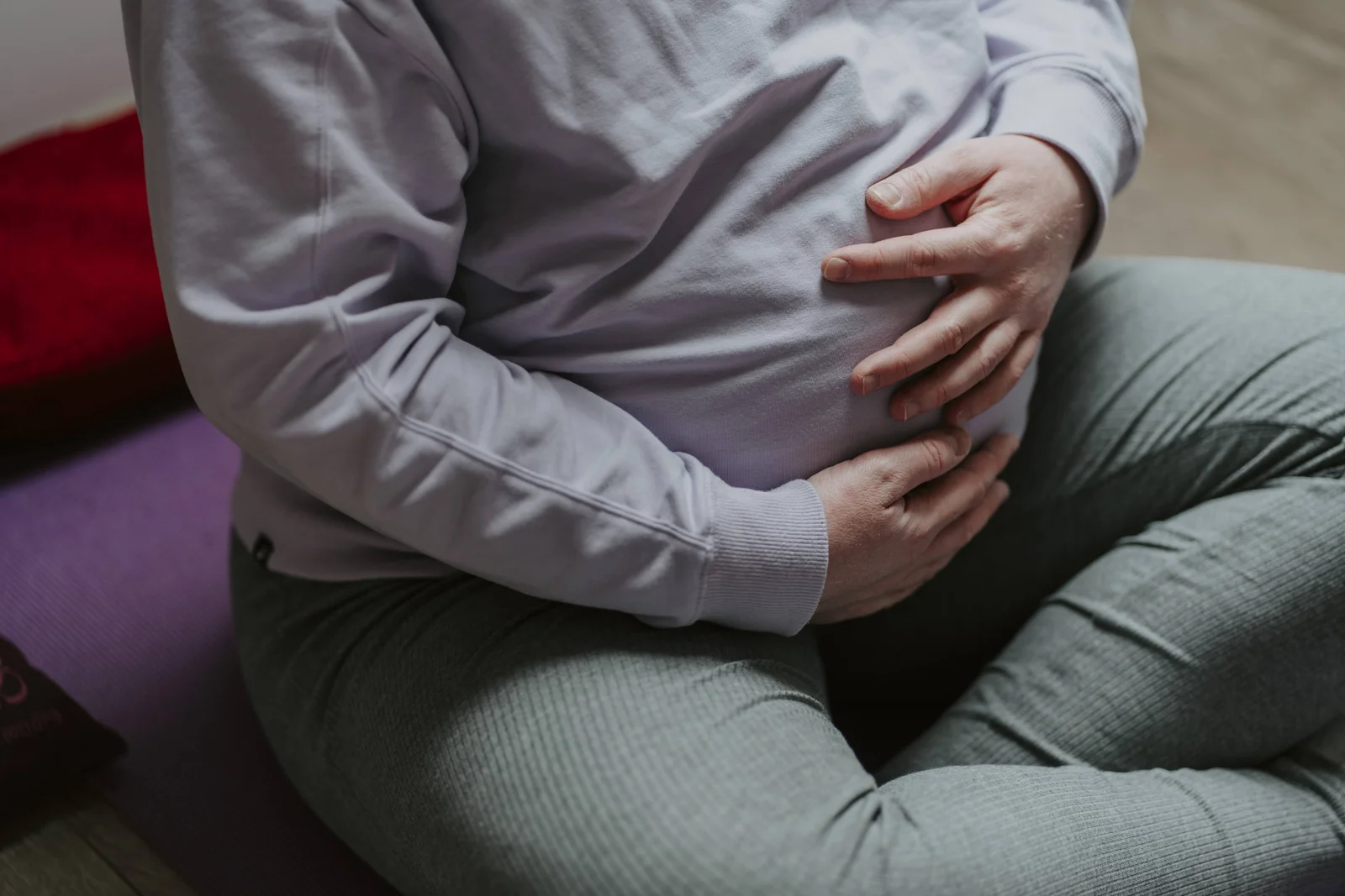 Un moment pour soi pendant la grossesse