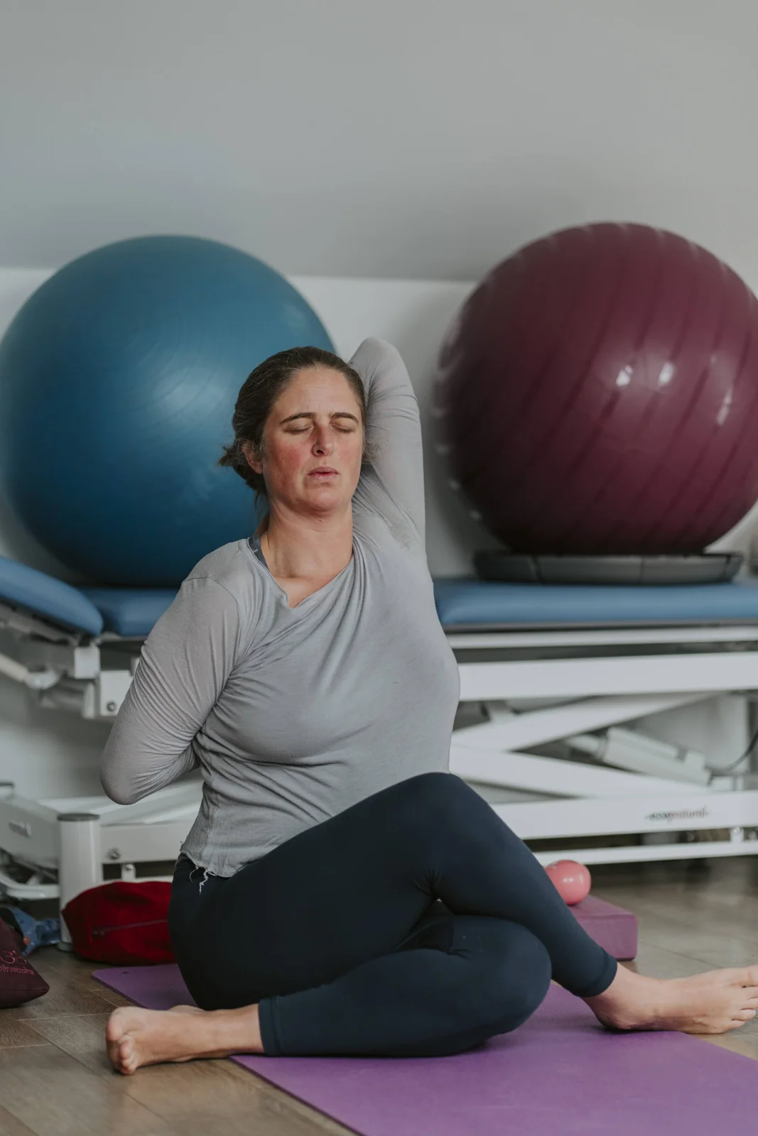 Yoga prénatal au cabinet Yoganaissance